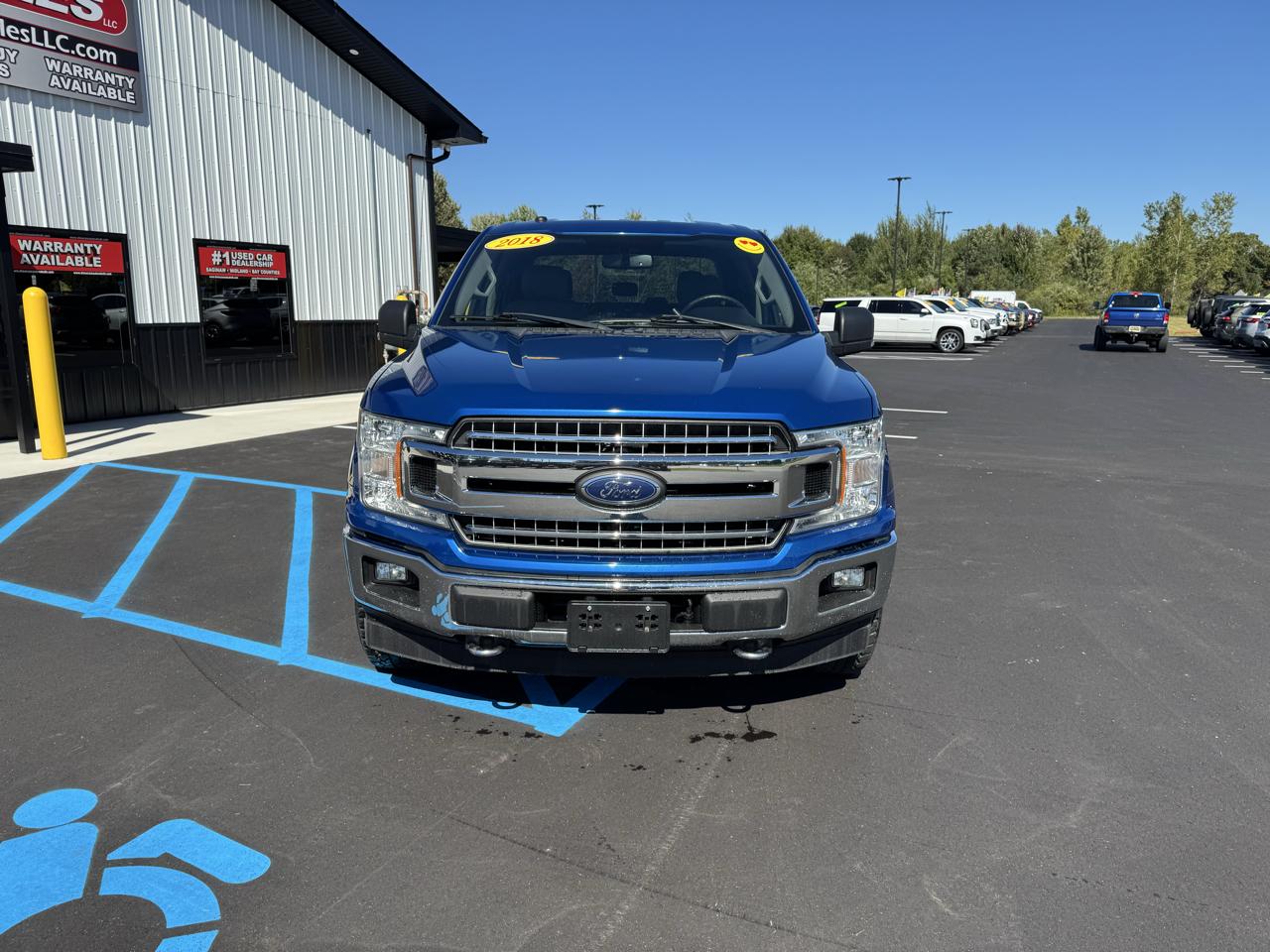 Ford F-150 4WD SuperCrew 145" XLT 2018