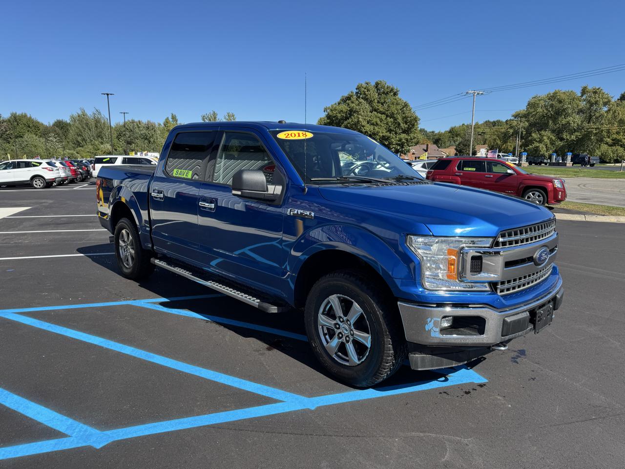 Ford F-150 4WD SuperCrew 145" XLT 2018