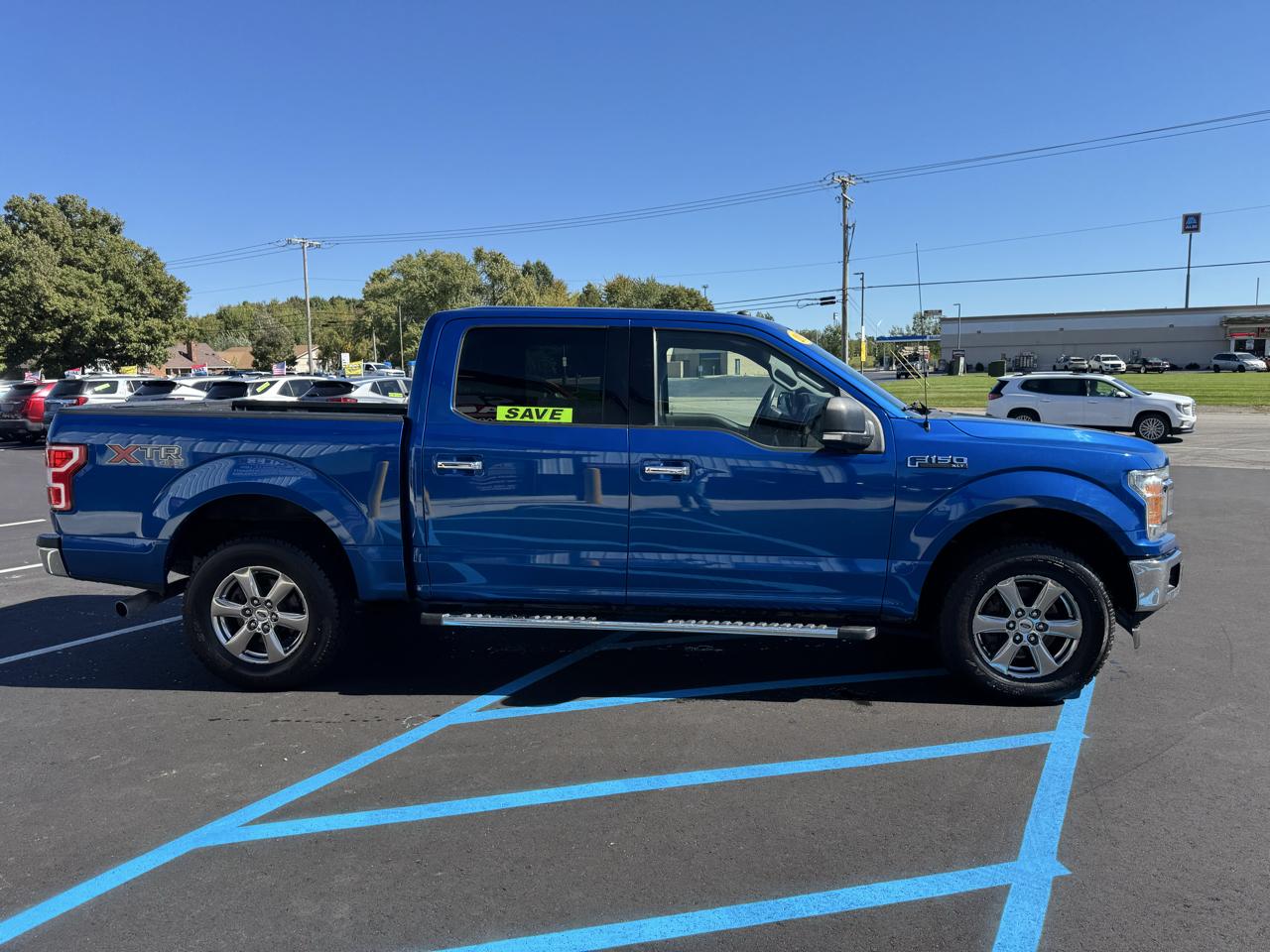 Ford F-150 4WD SuperCrew 145" XLT 2018