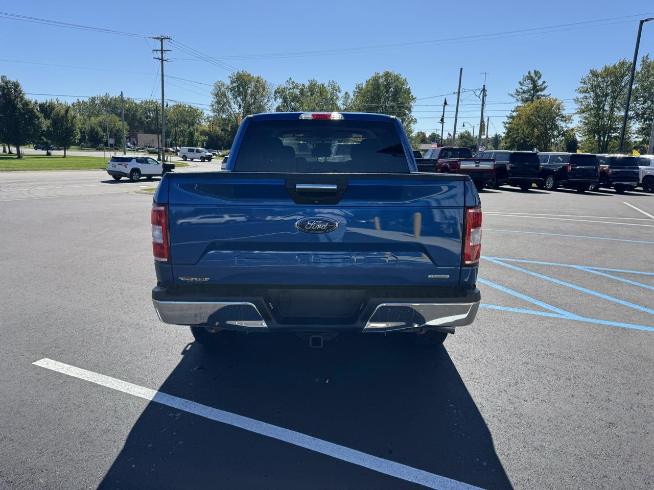 Ford F-150 4WD SuperCrew 145" XLT 2018