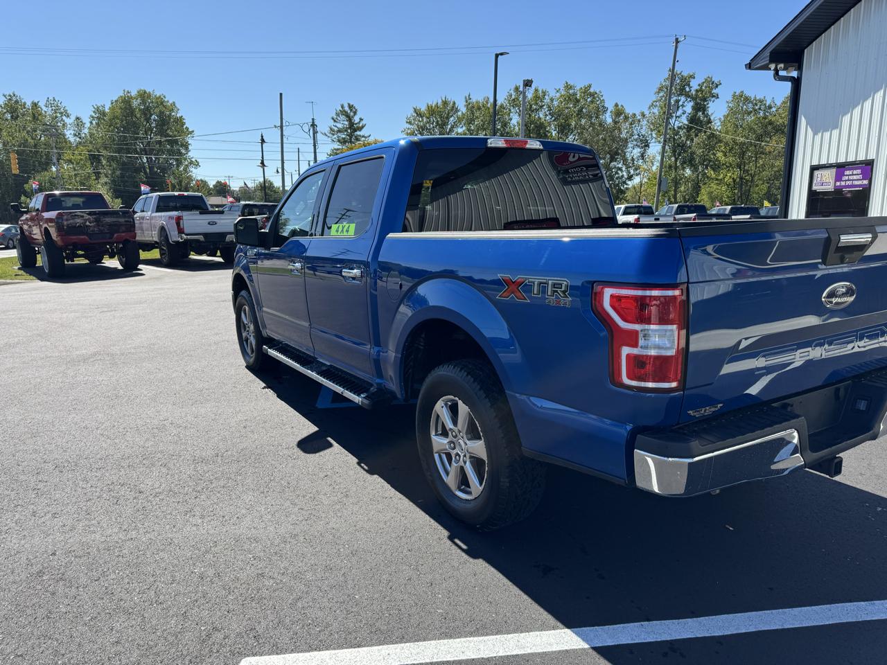 Ford F-150 4WD SuperCrew 145" XLT 2018
