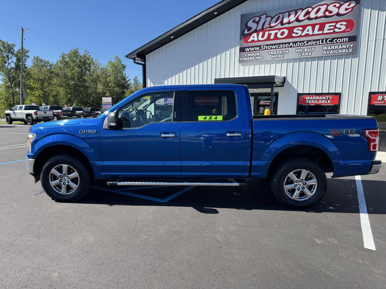 Ford F-150 4WD SuperCrew 145" XLT 2018