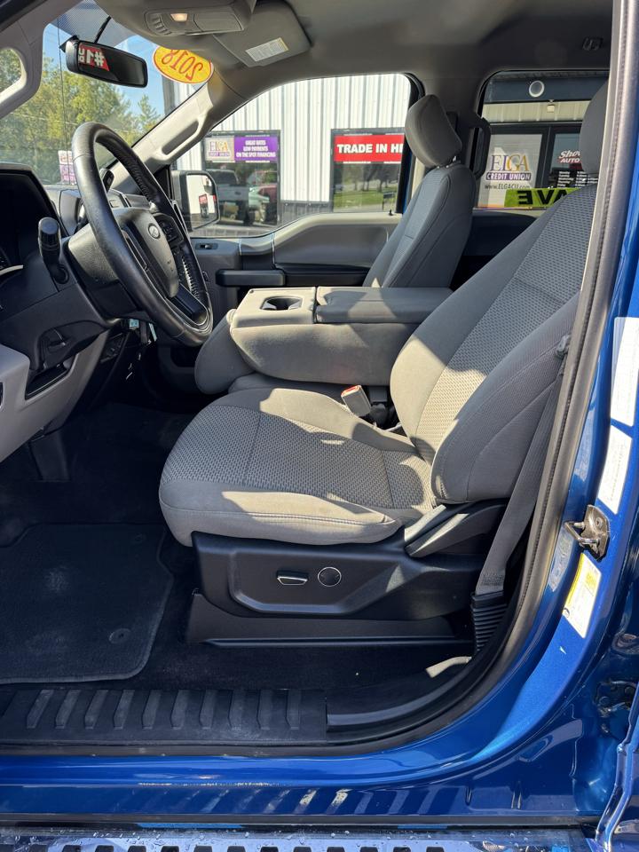 Ford F-150 4WD SuperCrew 145" XLT 2018