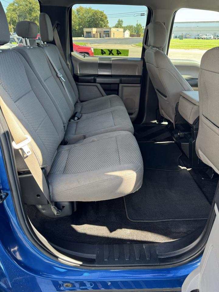 Ford F-150 4WD SuperCrew 145" XLT 2018