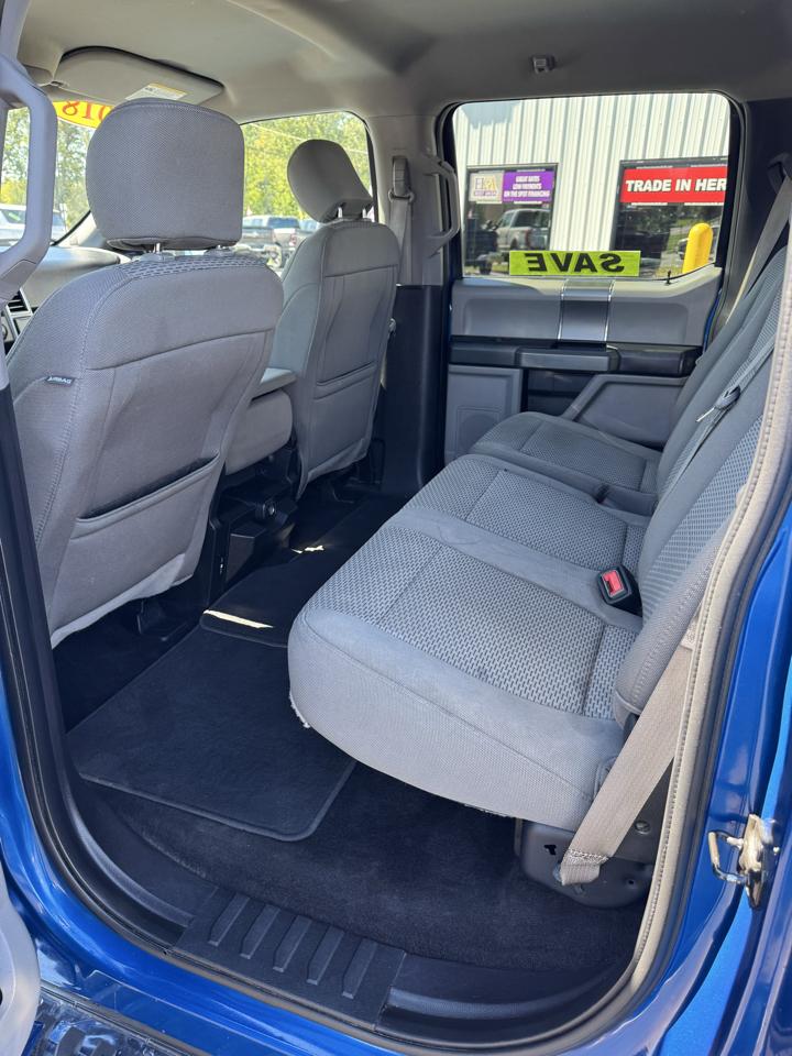 Ford F-150 4WD SuperCrew 145" XLT 2018
