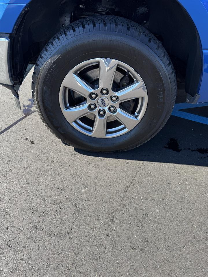 Ford F-150 4WD SuperCrew 145" XLT 2018