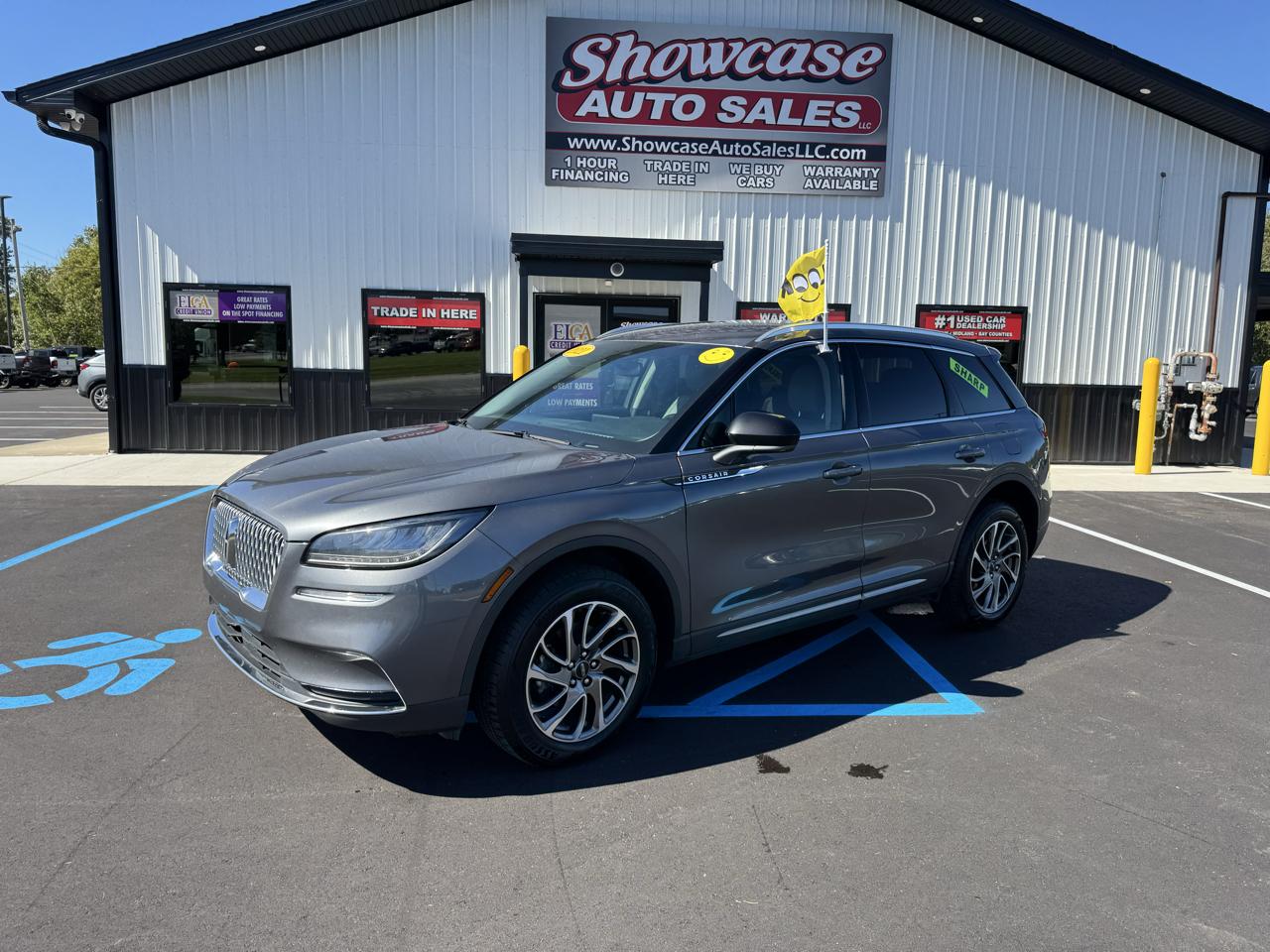 2021 Lincoln Corsair Standard AWD