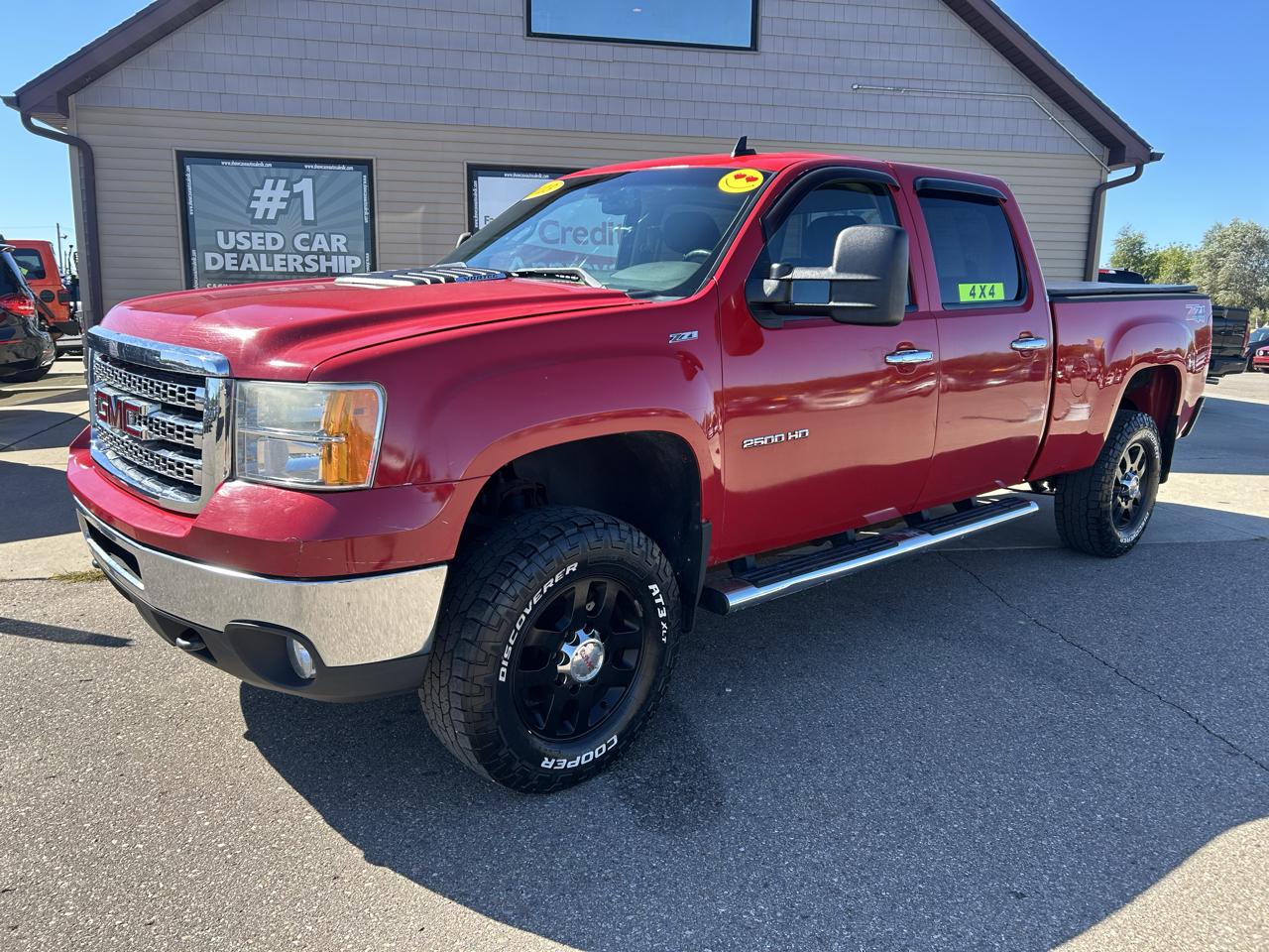 2013 GMC Sierra 2500HD