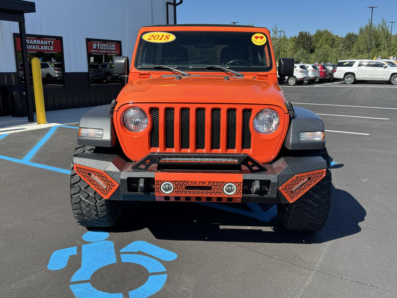 Jeep Wrangler Unlimited Sport S 4x4 2018
