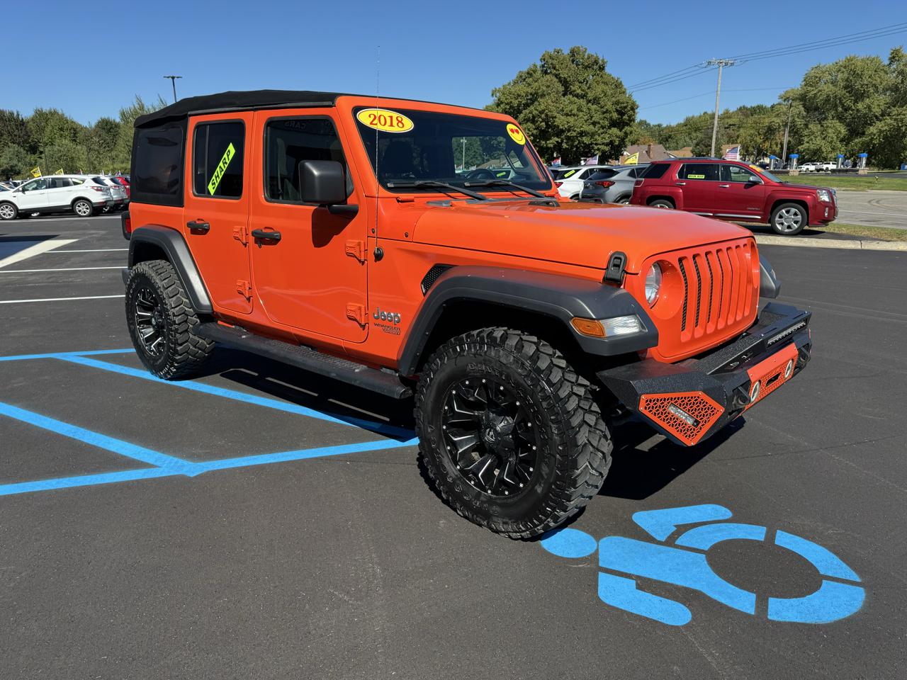 Jeep Wrangler Unlimited Sport S 4x4 2018