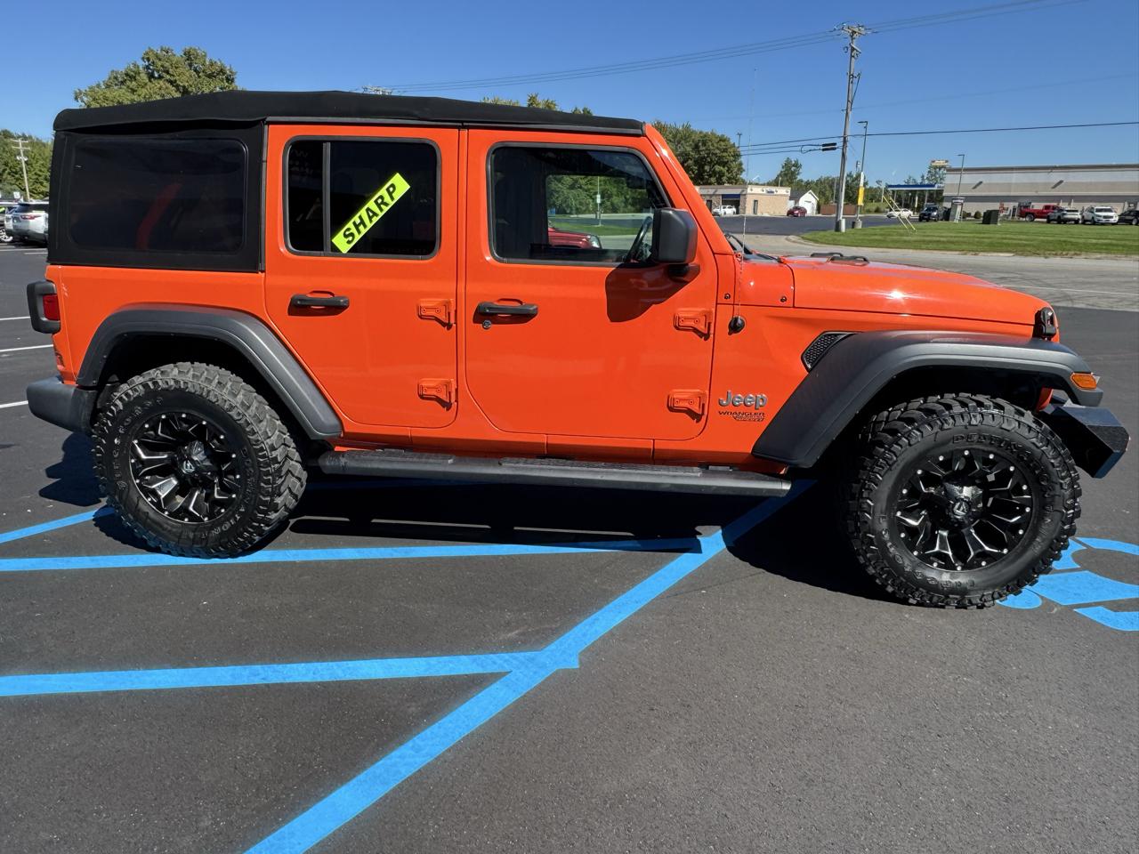 Jeep Wrangler Unlimited Sport S 4x4 2018