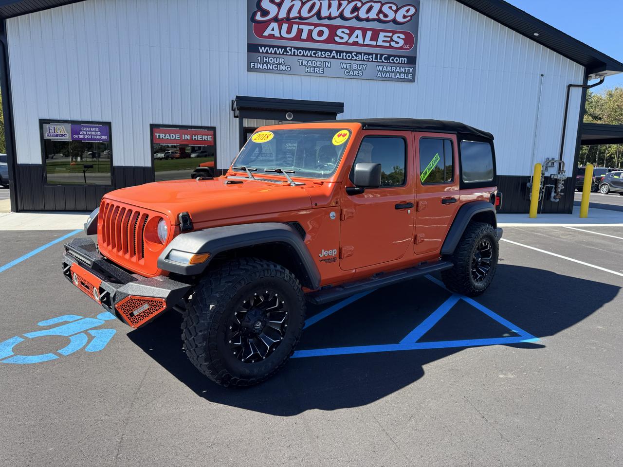 2018 Jeep All-New Wrangler Unlimited