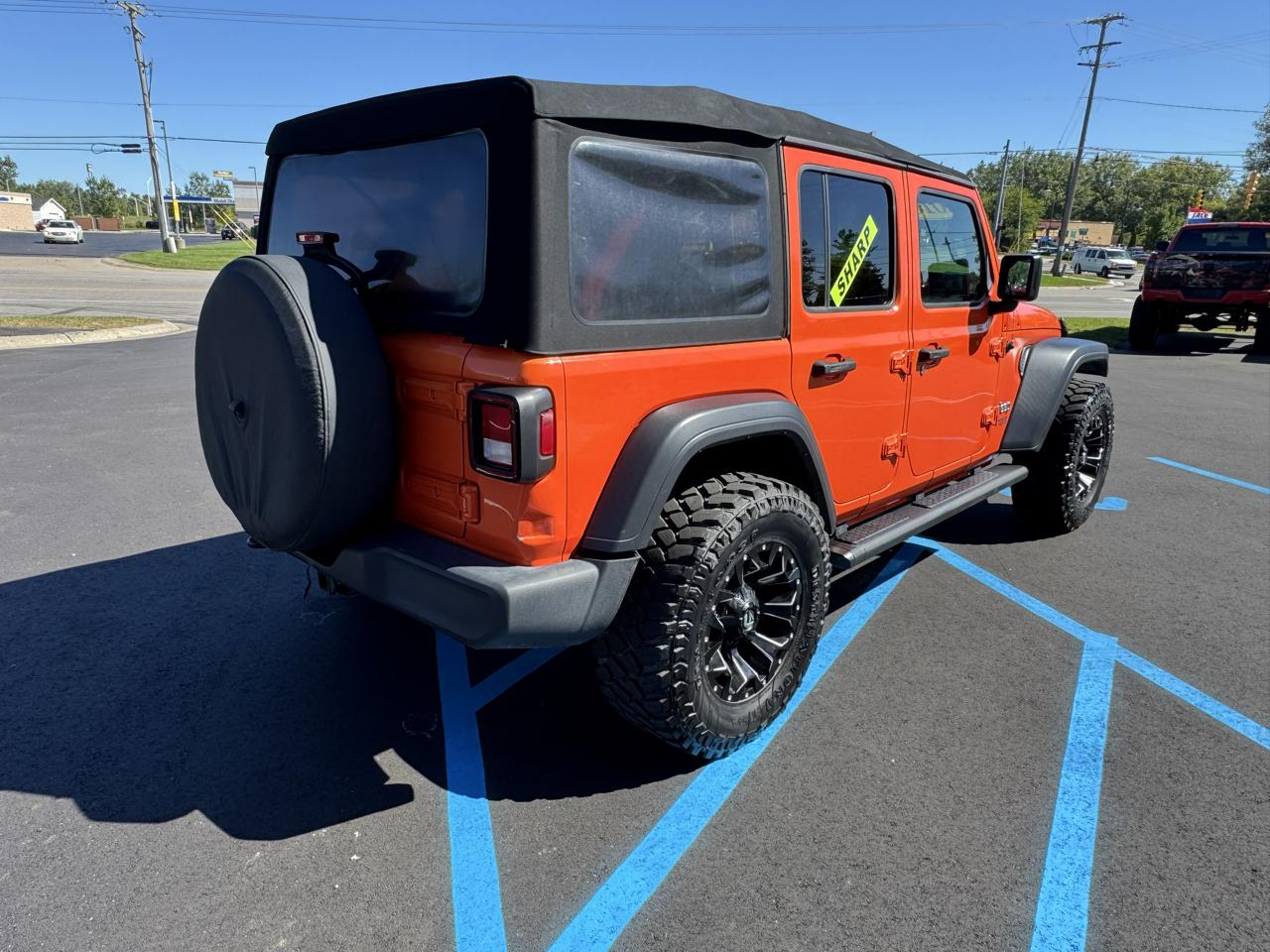 Jeep Wrangler Unlimited Sport S 4x4 2018