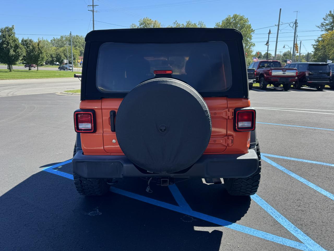 Jeep Wrangler Unlimited Sport S 4x4 2018