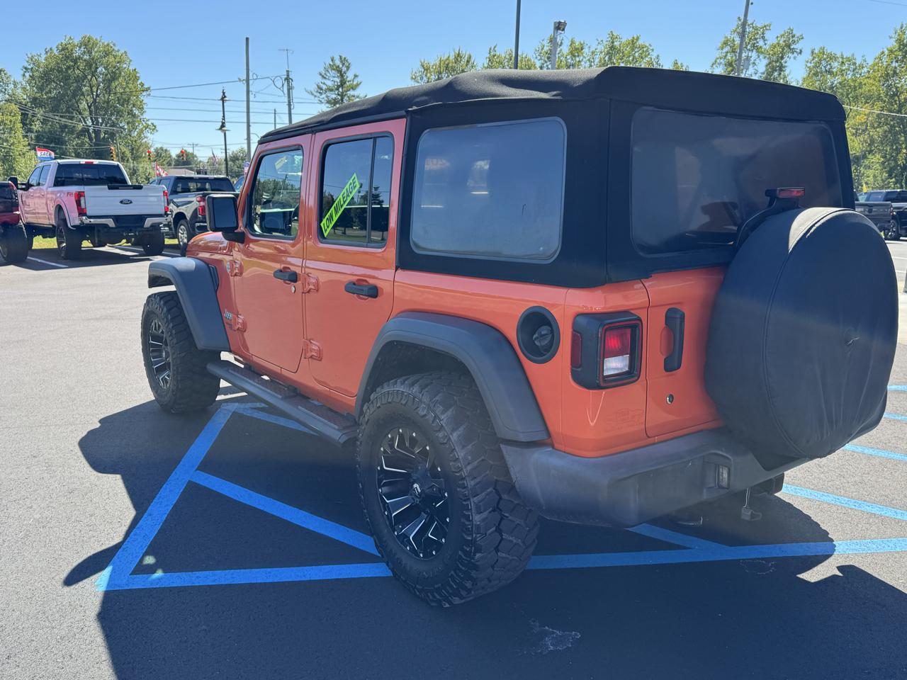 Jeep Wrangler Unlimited Sport S 4x4 2018
