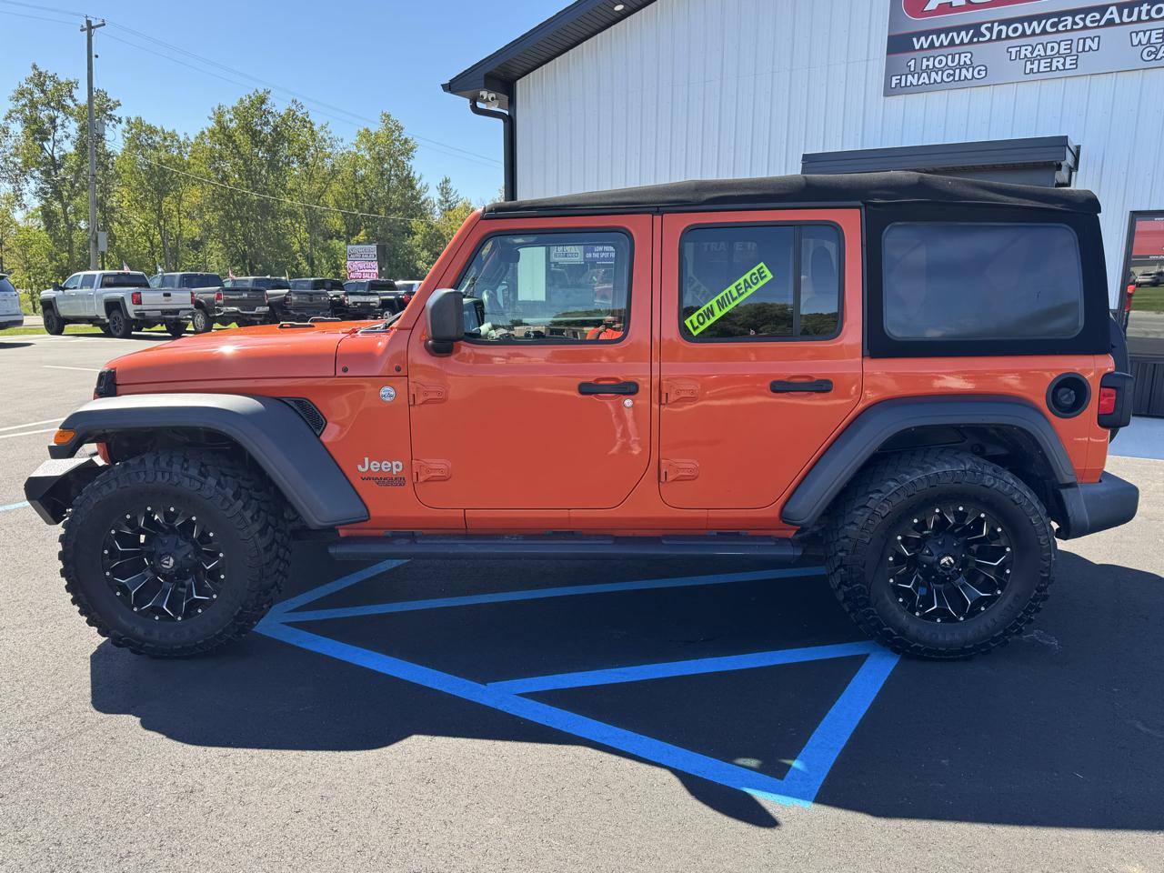 Jeep Wrangler Unlimited Sport S 4x4 2018
