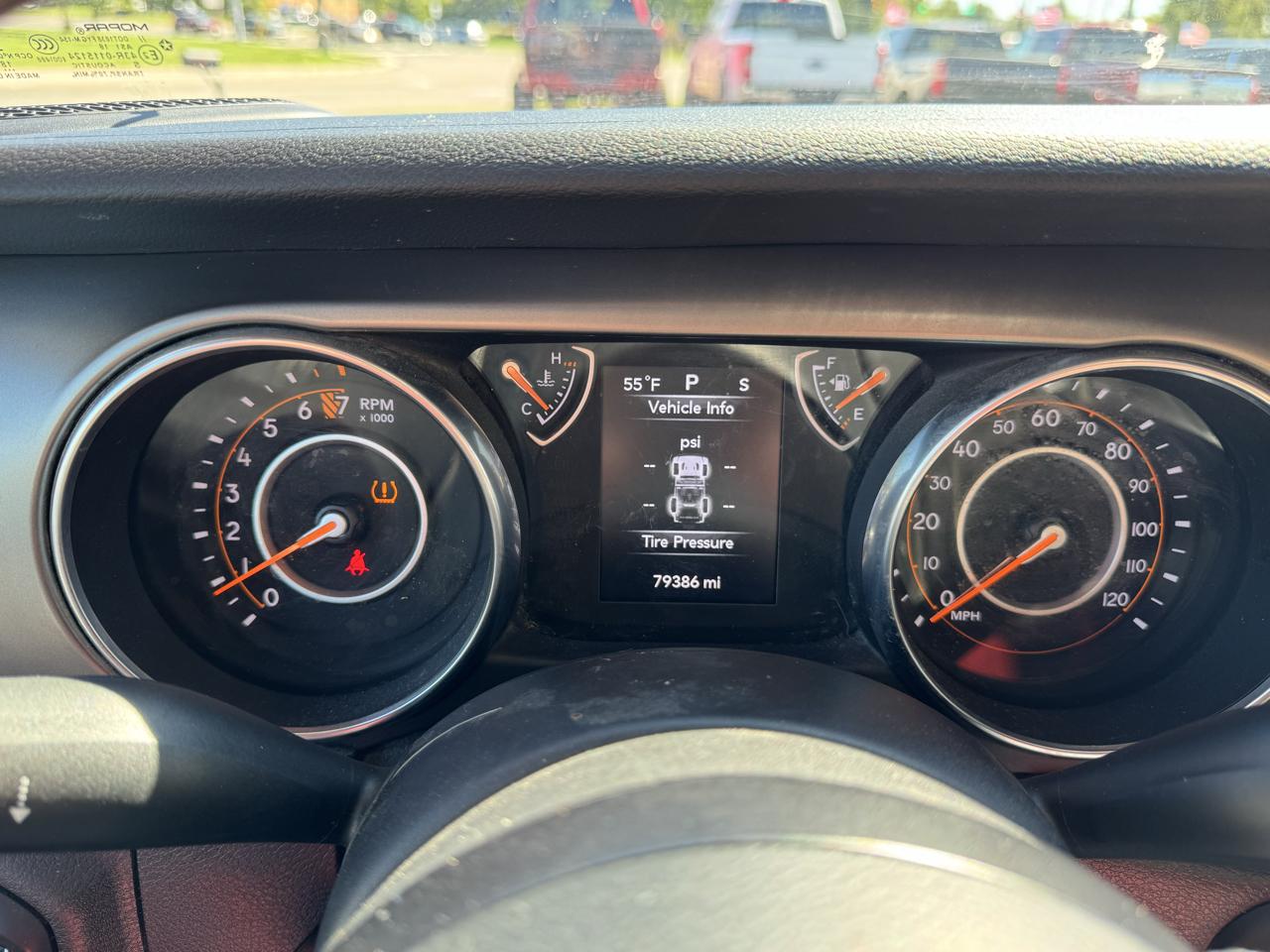 Jeep Wrangler Unlimited Sport S 4x4 2018