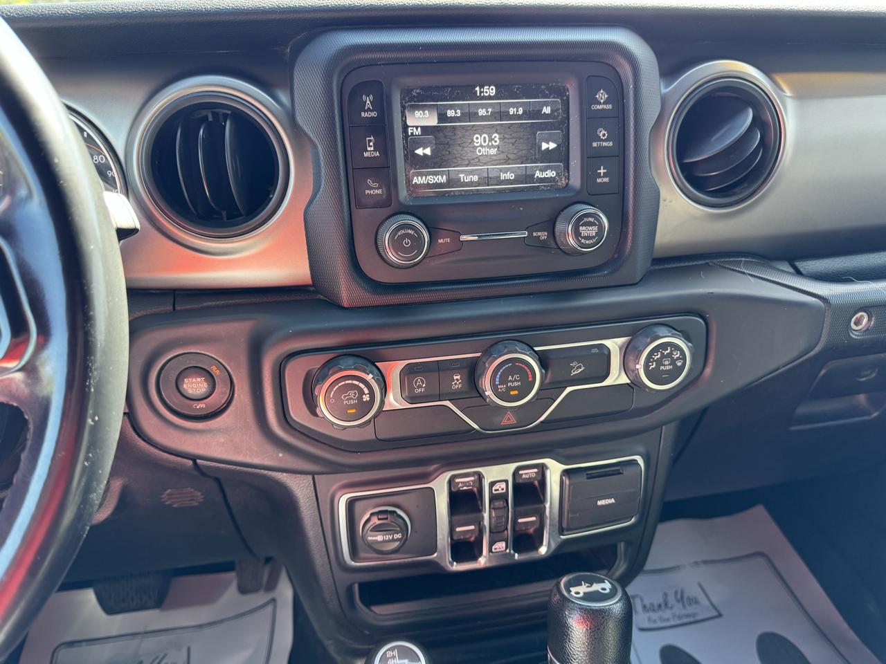Jeep Wrangler Unlimited Sport S 4x4 2018
