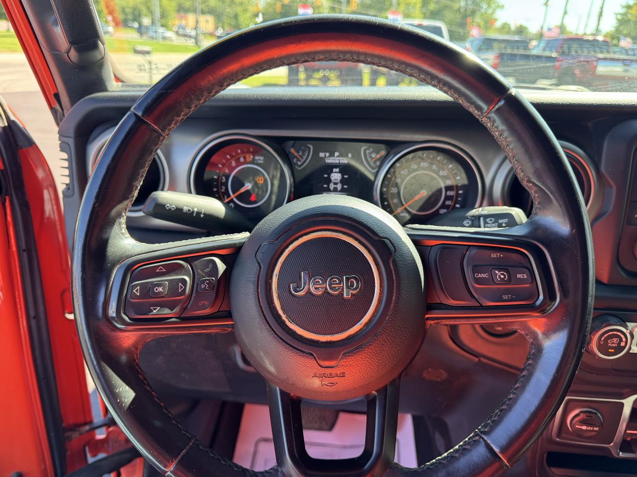 Jeep Wrangler Unlimited Sport S 4x4 2018