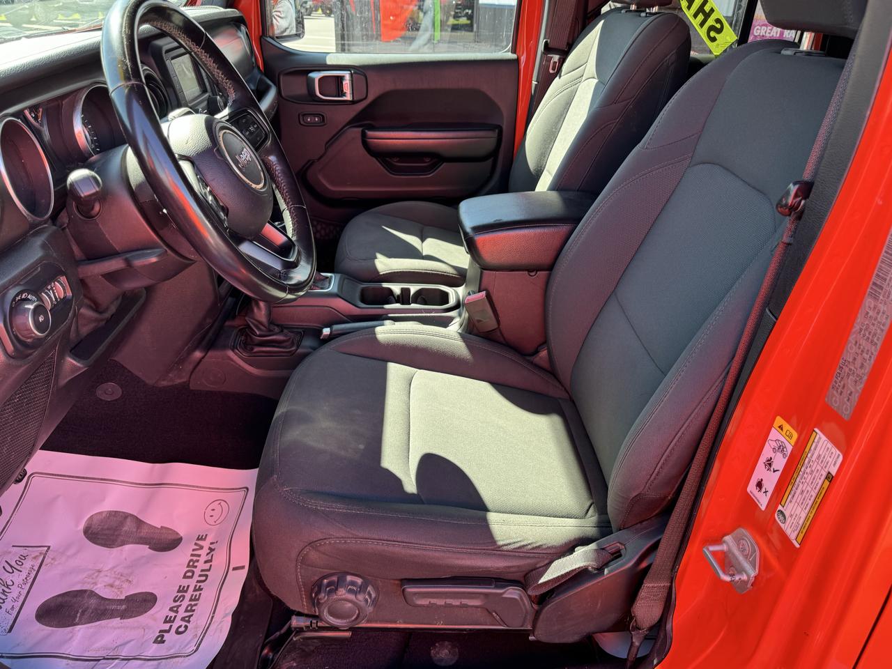 Jeep Wrangler Unlimited Sport S 4x4 2018