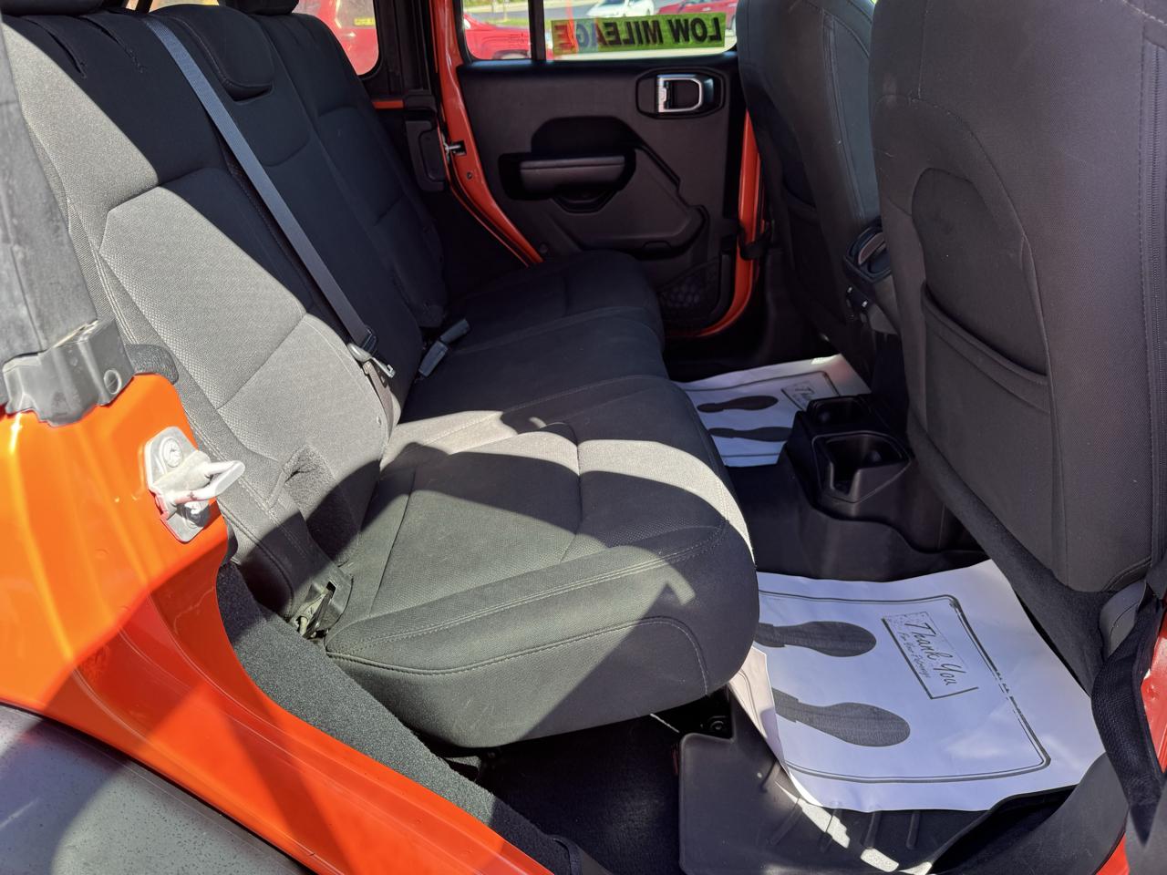 Jeep Wrangler Unlimited Sport S 4x4 2018