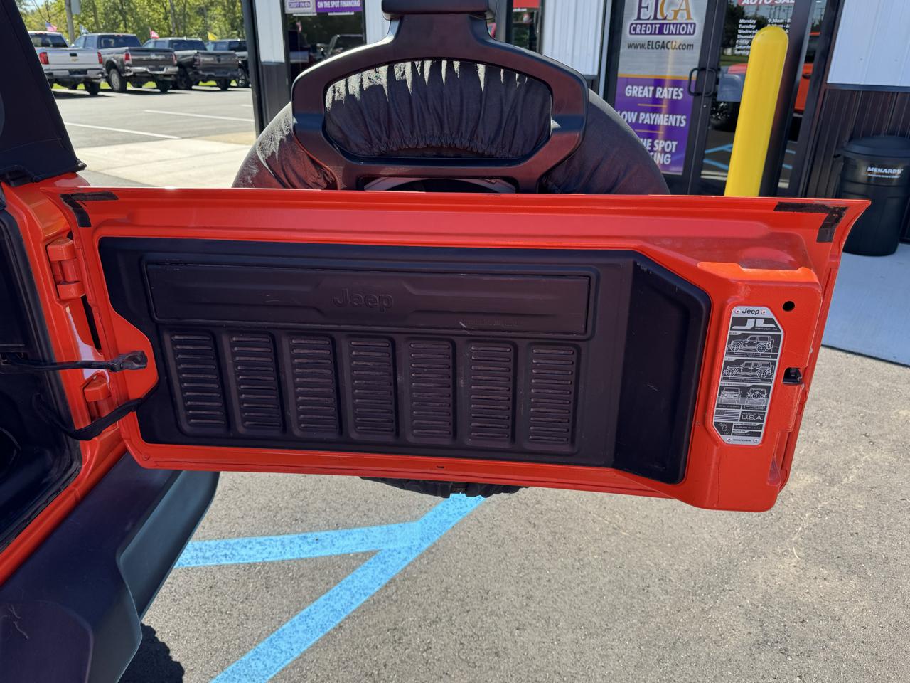 Jeep Wrangler Unlimited Sport S 4x4 2018