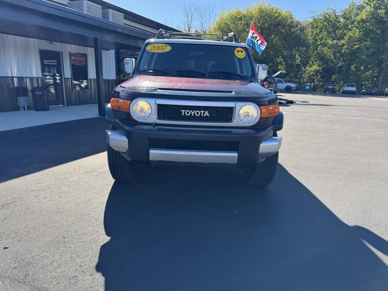 Toyota FJ Cruiser 4WD 4dr Manual (Natl) 2007