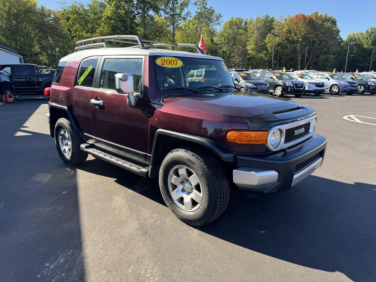Toyota FJ Cruiser 4WD 4dr Manual (Natl) 2007