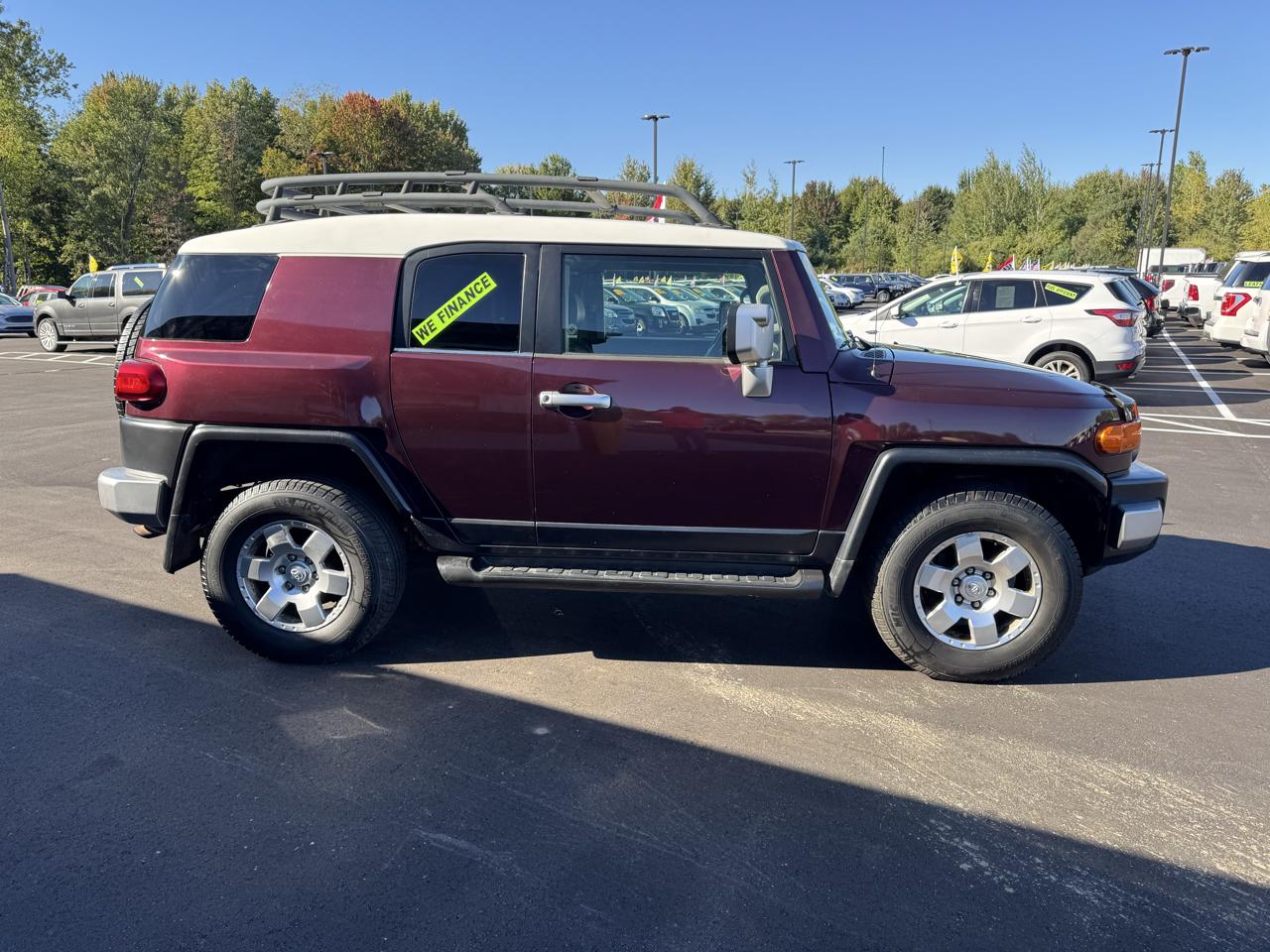 Toyota FJ Cruiser 4WD 4dr Manual (Natl) 2007