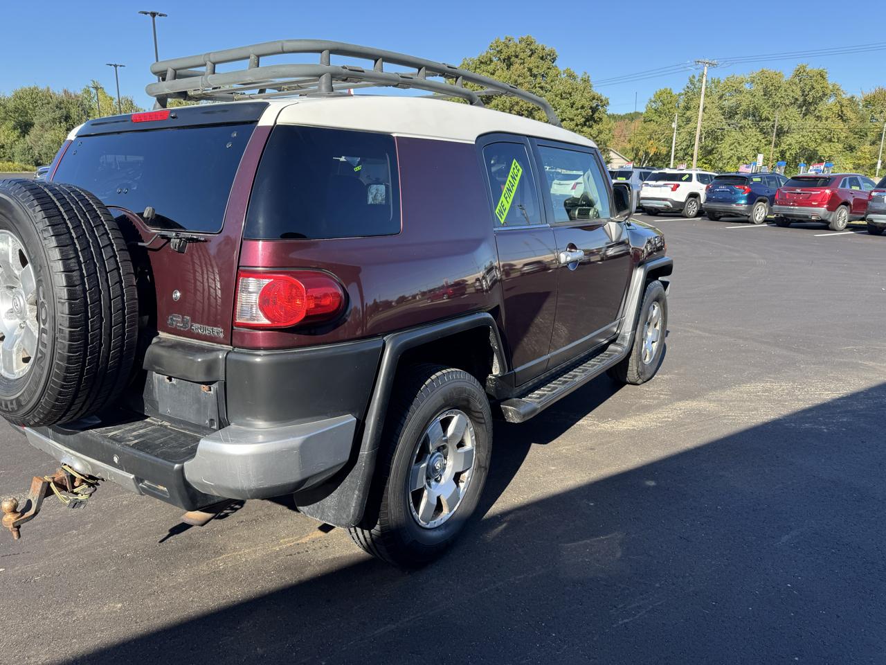 Toyota FJ Cruiser 4WD 4dr Manual (Natl) 2007