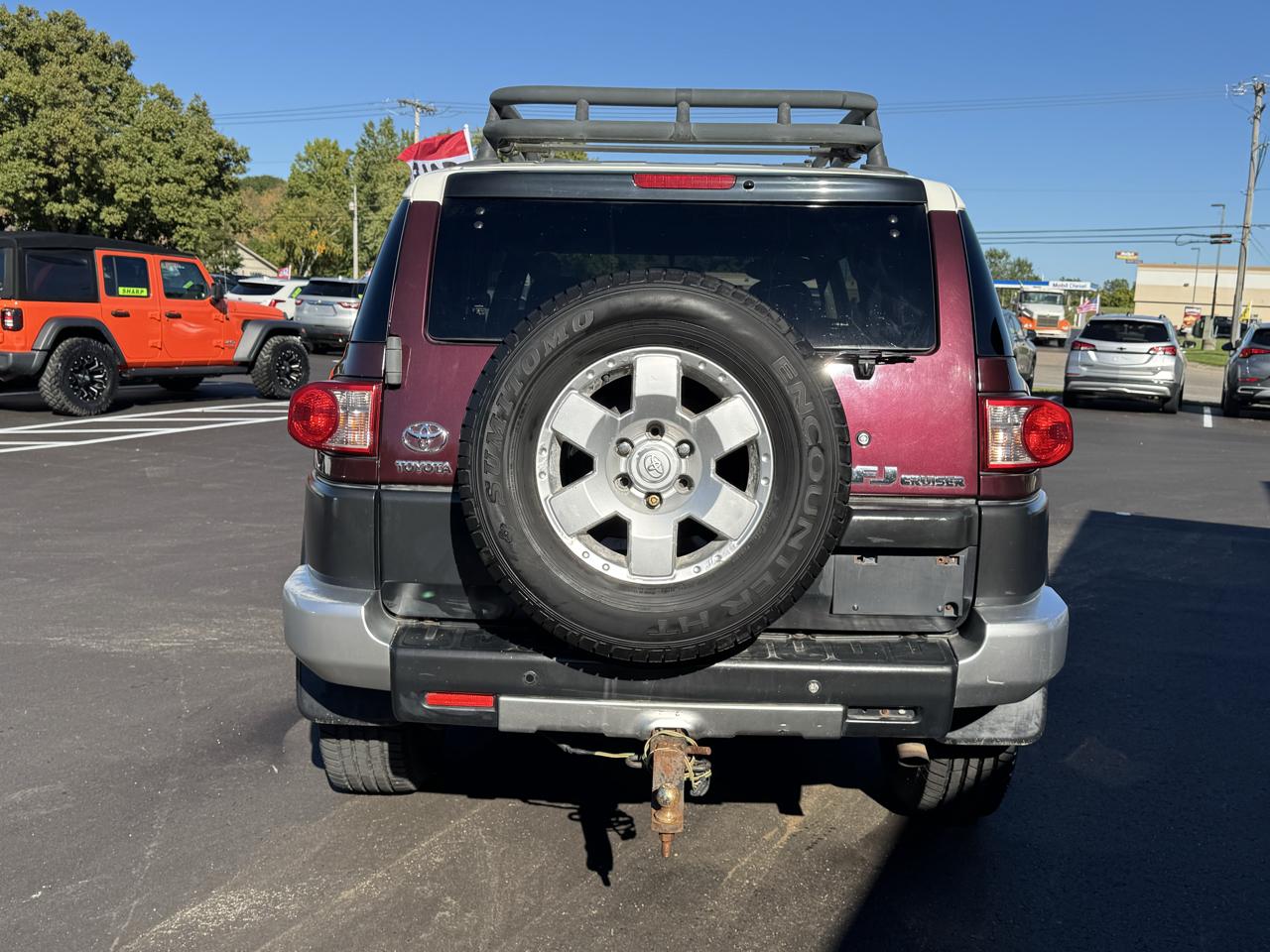 Toyota FJ Cruiser 4WD 4dr Manual (Natl) 2007