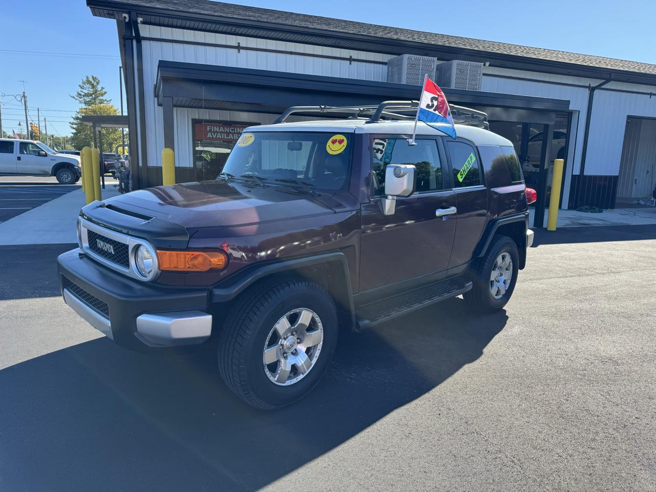 2007 Toyota FJ Cruiser 4WD 4dr Manual (Natl)
