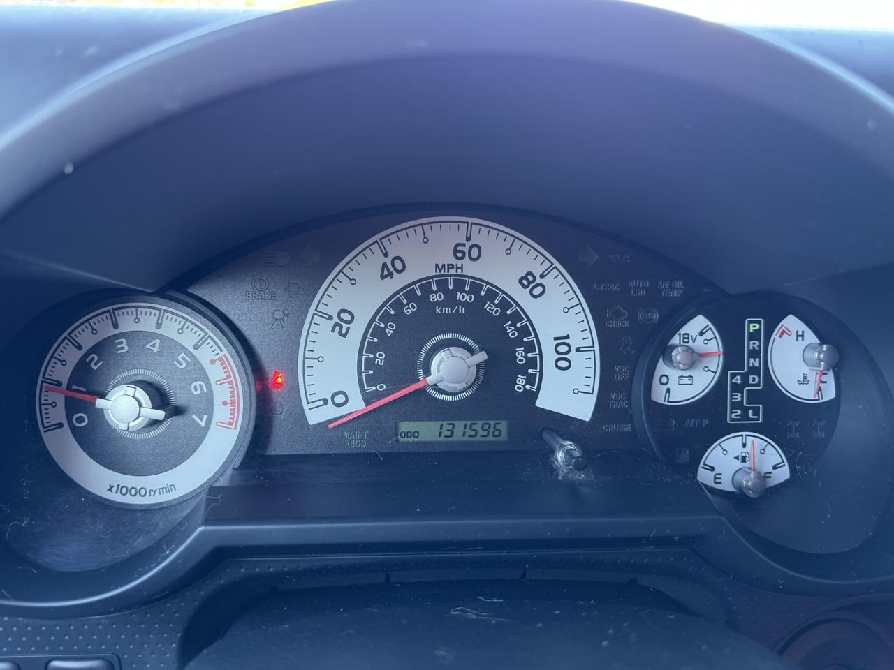 Toyota FJ Cruiser 4WD 4dr Manual (Natl) 2007