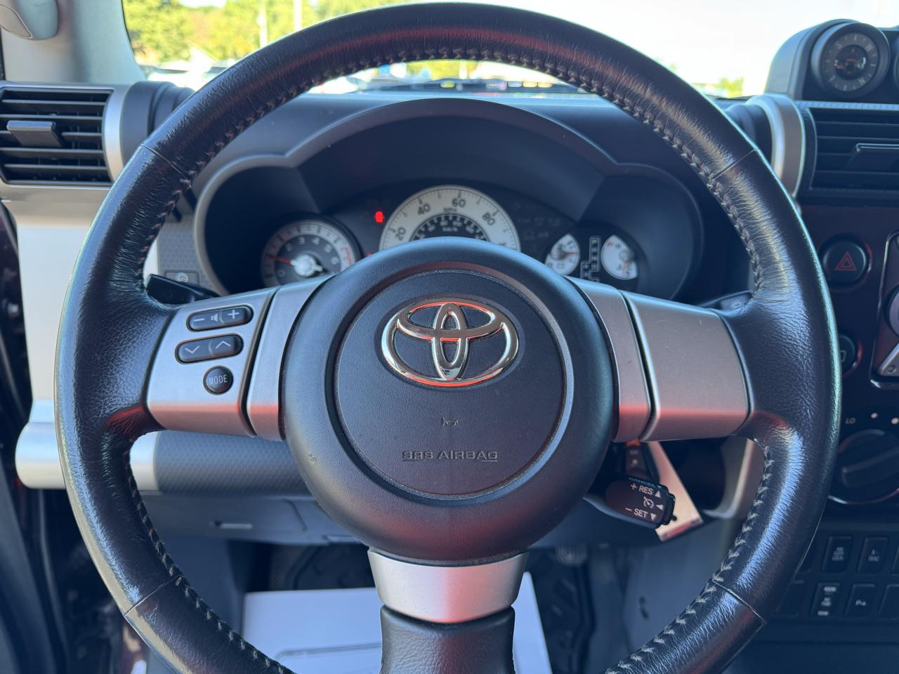 Toyota FJ Cruiser 4WD 4dr Manual (Natl) 2007
