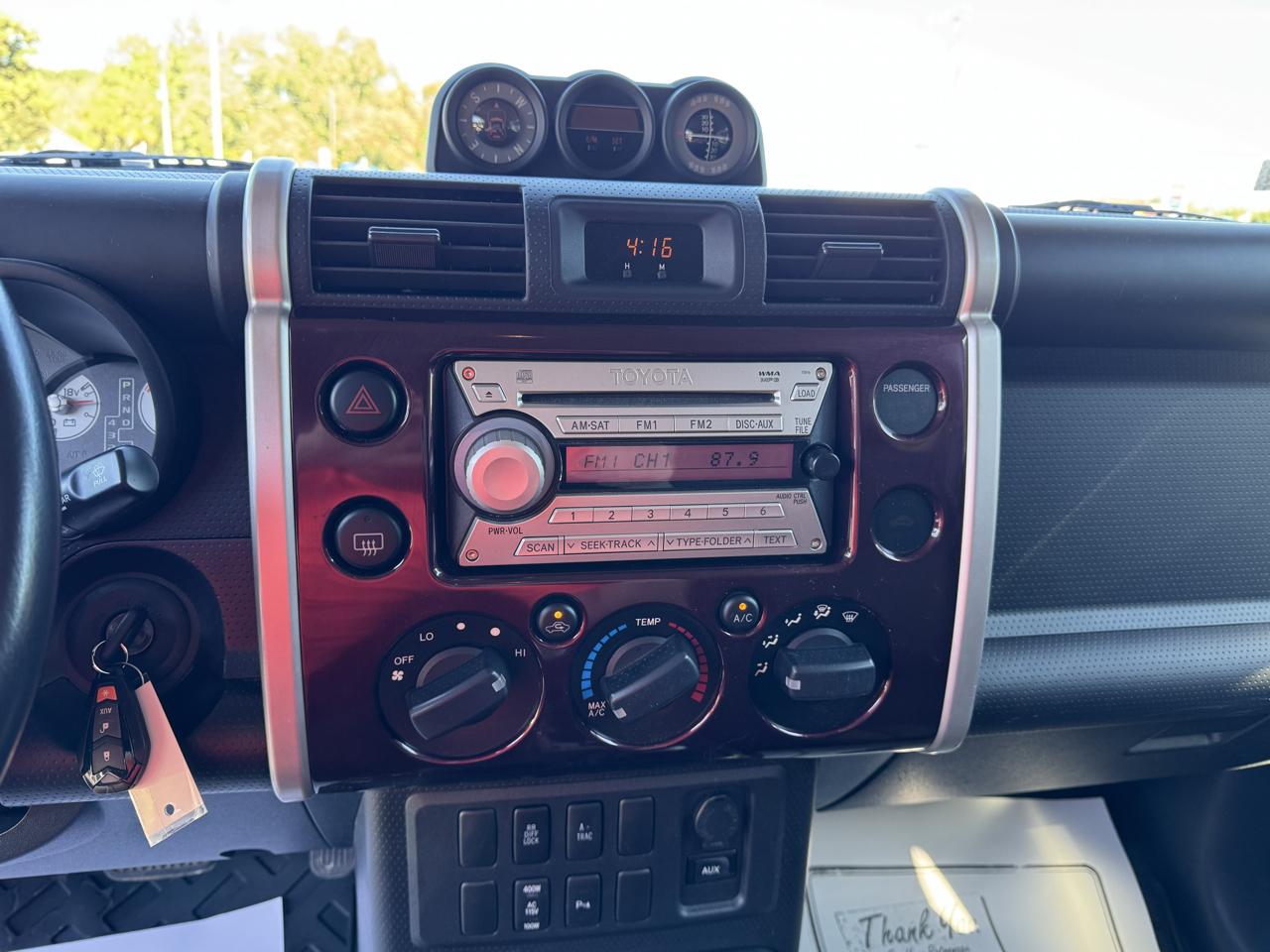 Toyota FJ Cruiser 4WD 4dr Manual (Natl) 2007