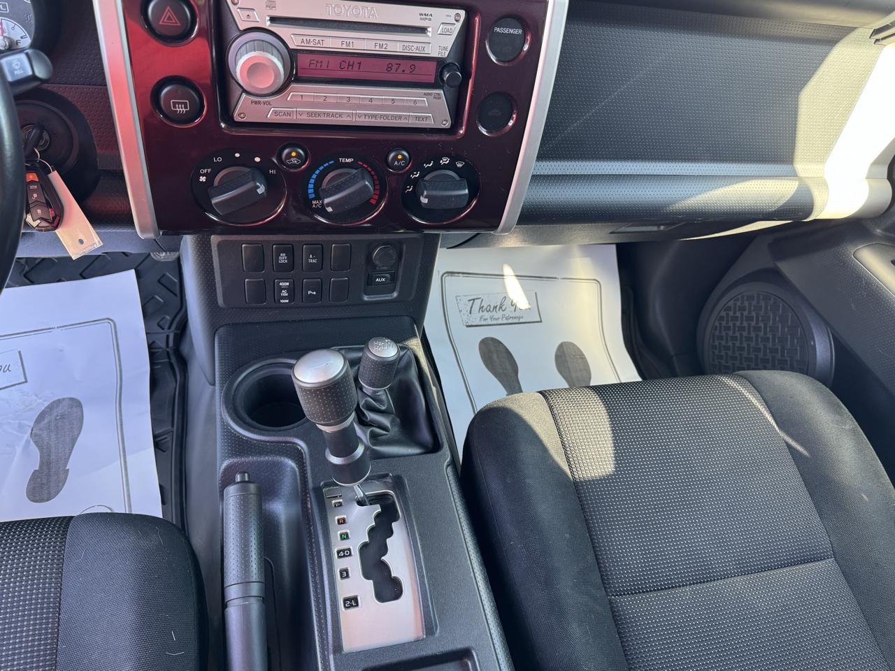 Toyota FJ Cruiser 4WD 4dr Manual (Natl) 2007
