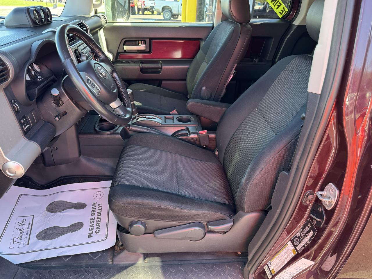 Toyota FJ Cruiser 4WD 4dr Manual (Natl) 2007