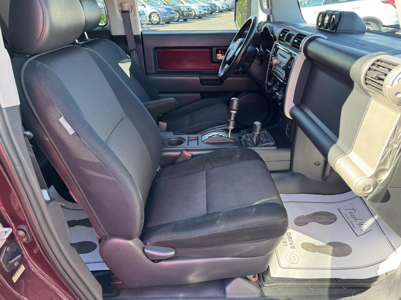 Toyota FJ Cruiser 4WD 4dr Manual (Natl) 2007
