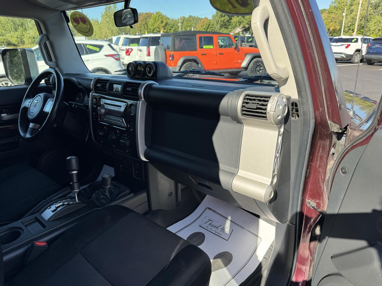 Toyota FJ Cruiser 4WD 4dr Manual (Natl) 2007