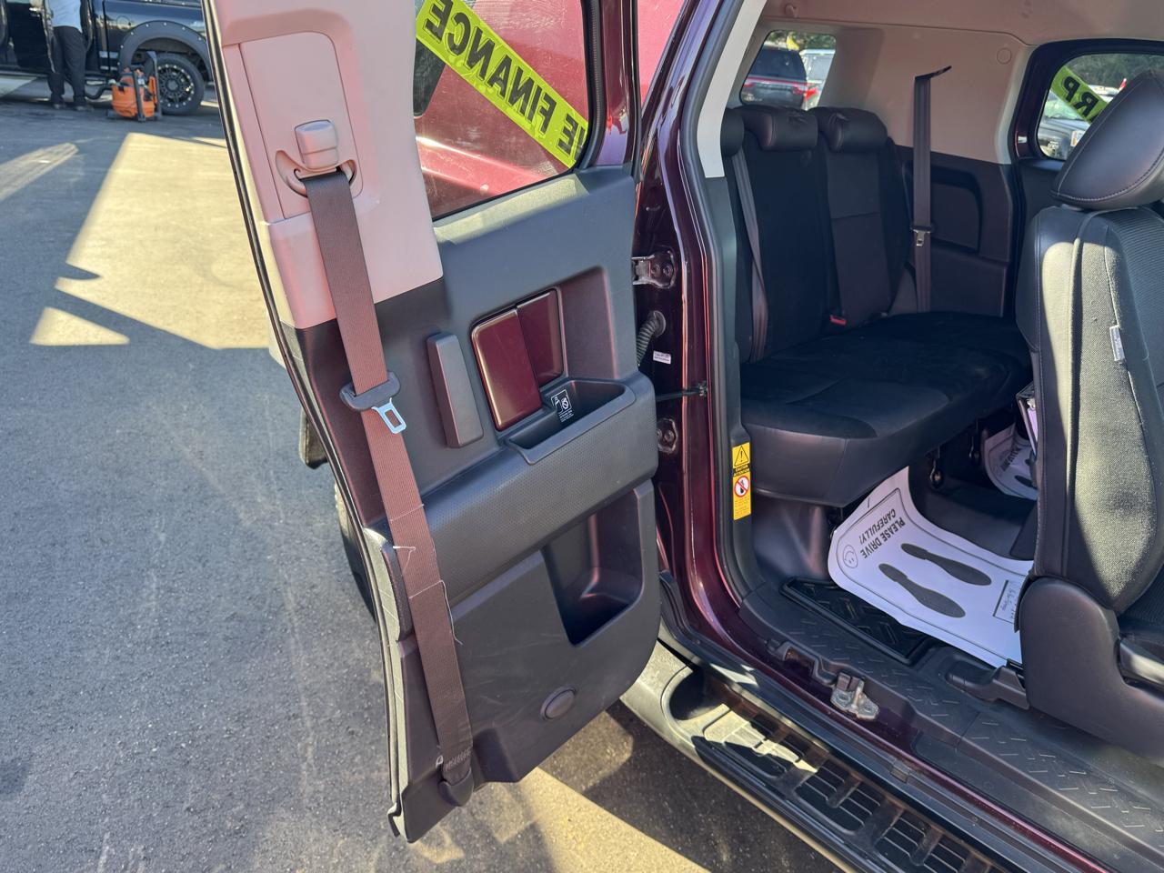 Toyota FJ Cruiser 4WD 4dr Manual (Natl) 2007