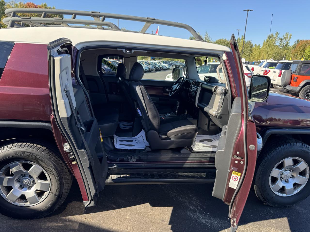 Toyota FJ Cruiser 4WD 4dr Manual (Natl) 2007