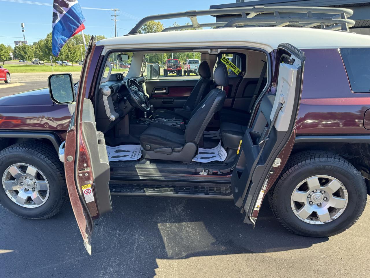 Toyota FJ Cruiser 4WD 4dr Manual (Natl) 2007