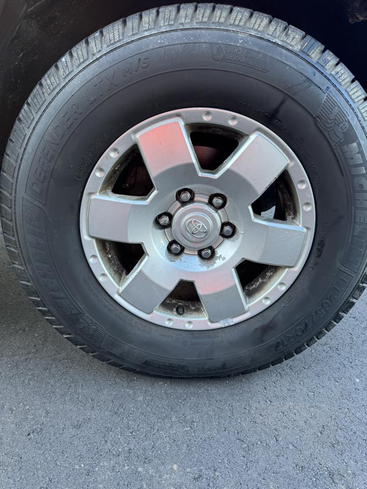Toyota FJ Cruiser 4WD 4dr Manual (Natl) 2007