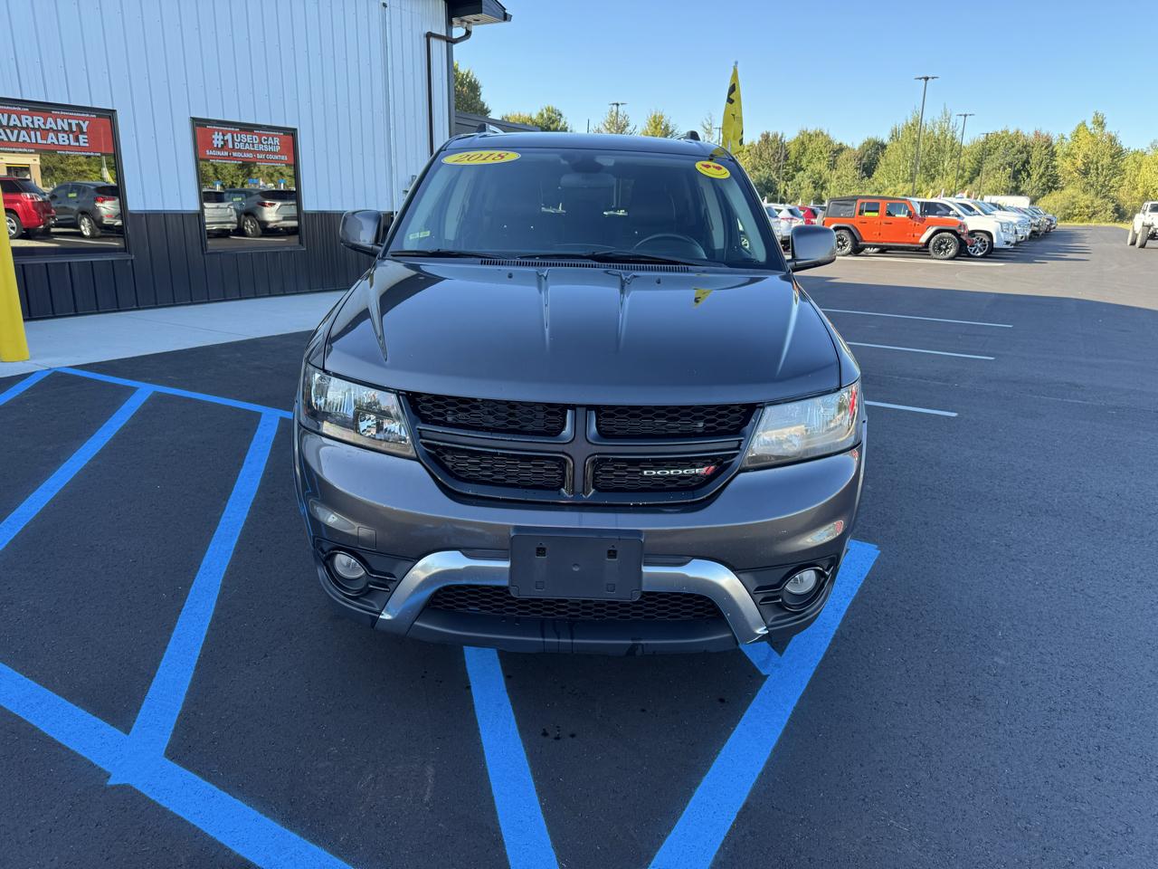 Dodge Journey Crossroad AWD 2018