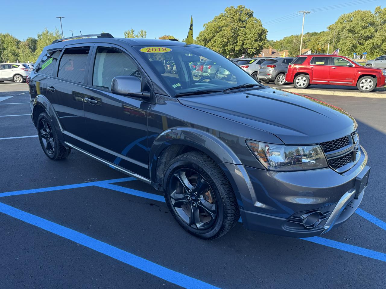 Dodge Journey Crossroad AWD 2018