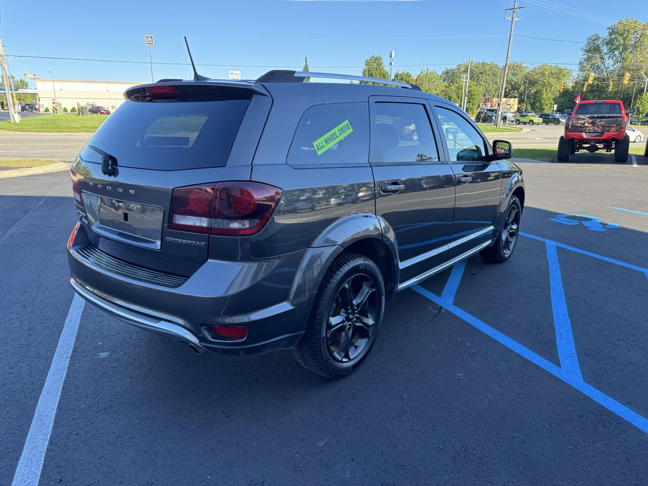 Dodge Journey Crossroad AWD 2018