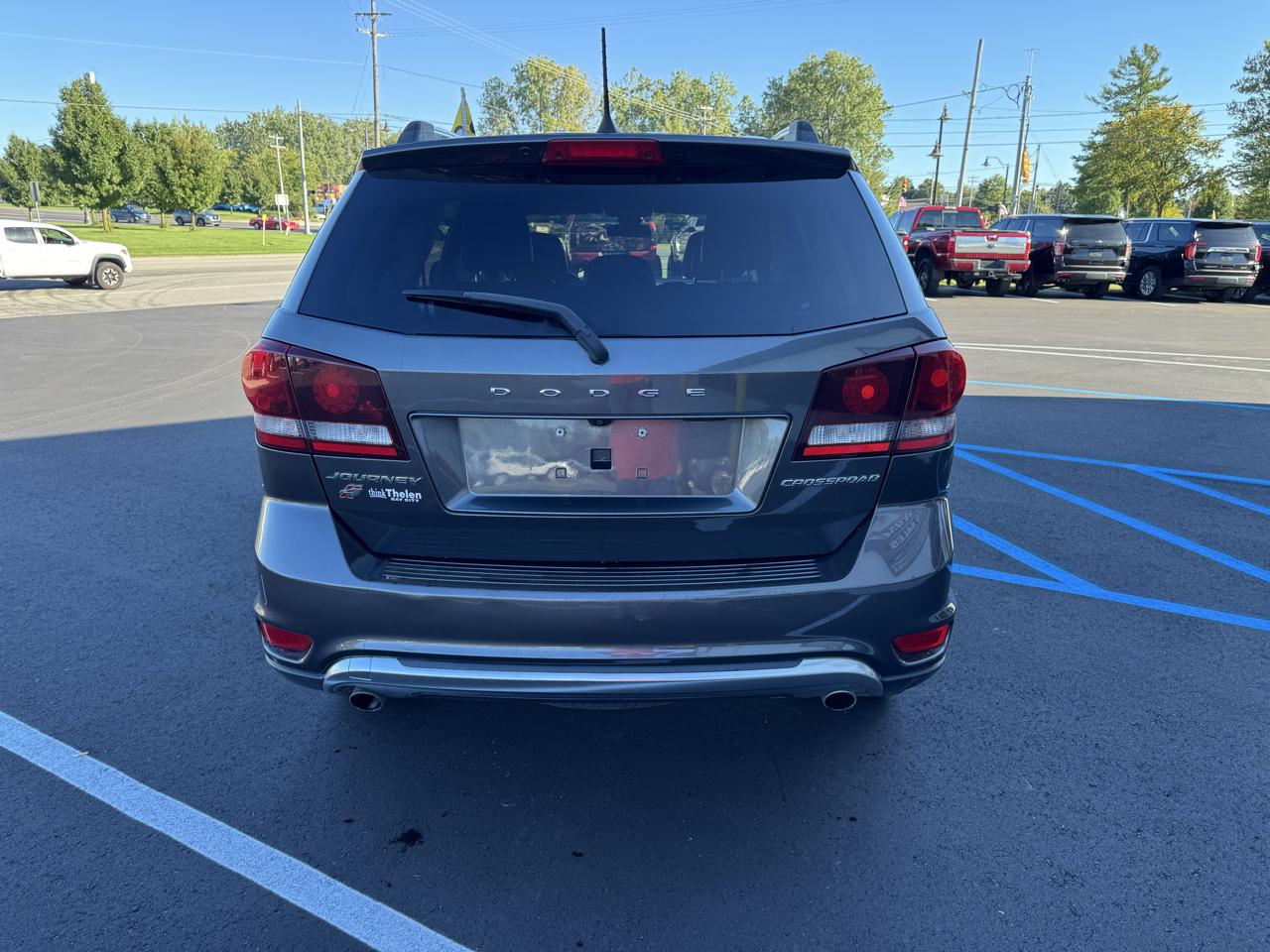 Dodge Journey Crossroad AWD 2018