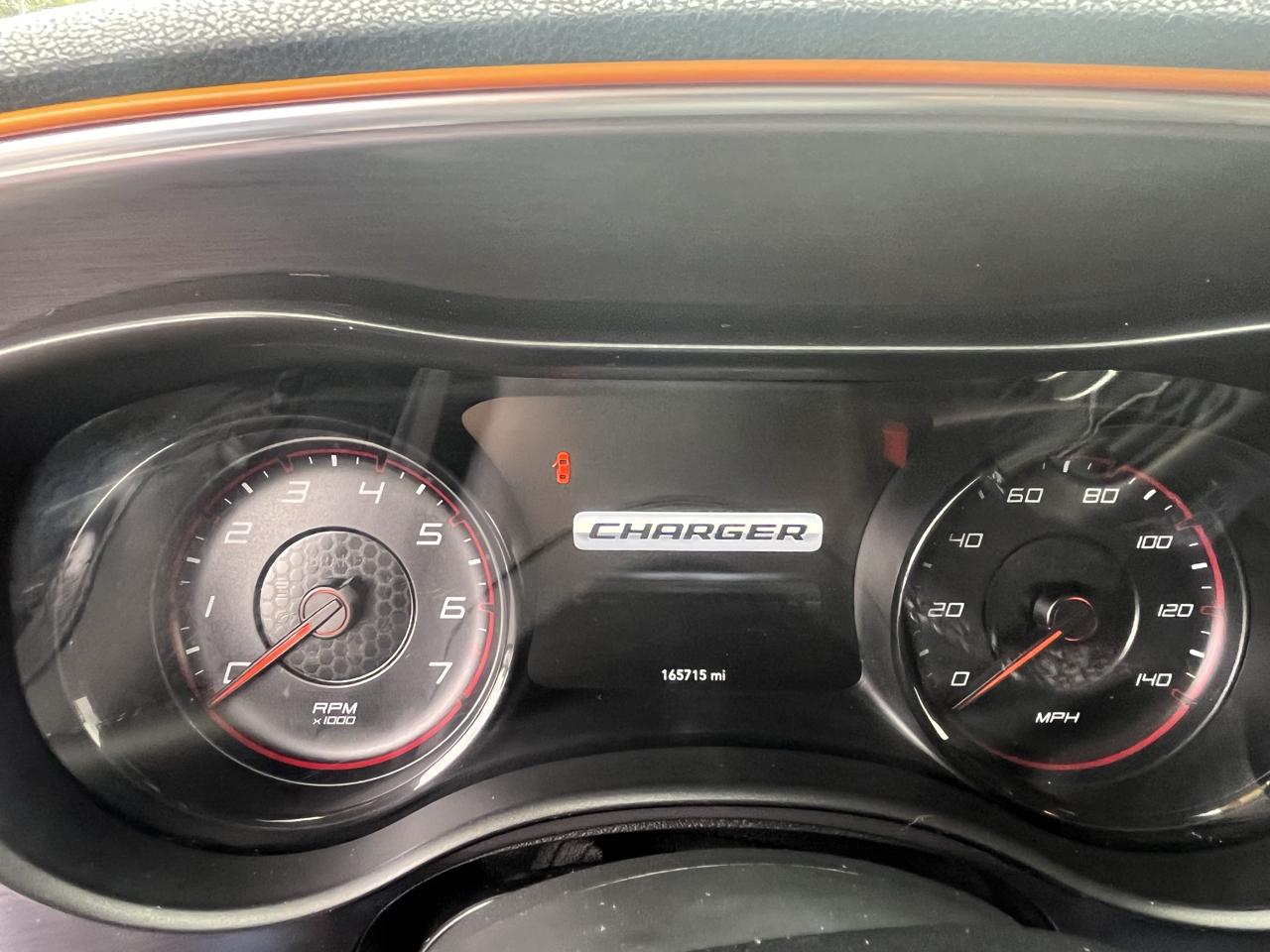 Dodge Charger 4dr Sdn SXT RWD 2016