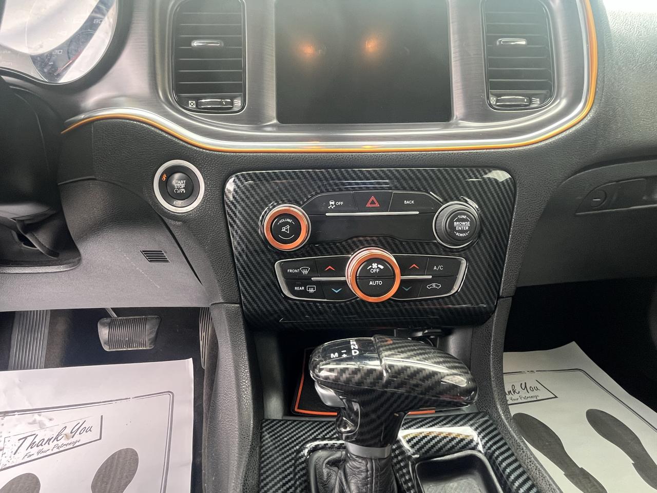 Dodge Charger 4dr Sdn SXT RWD 2016