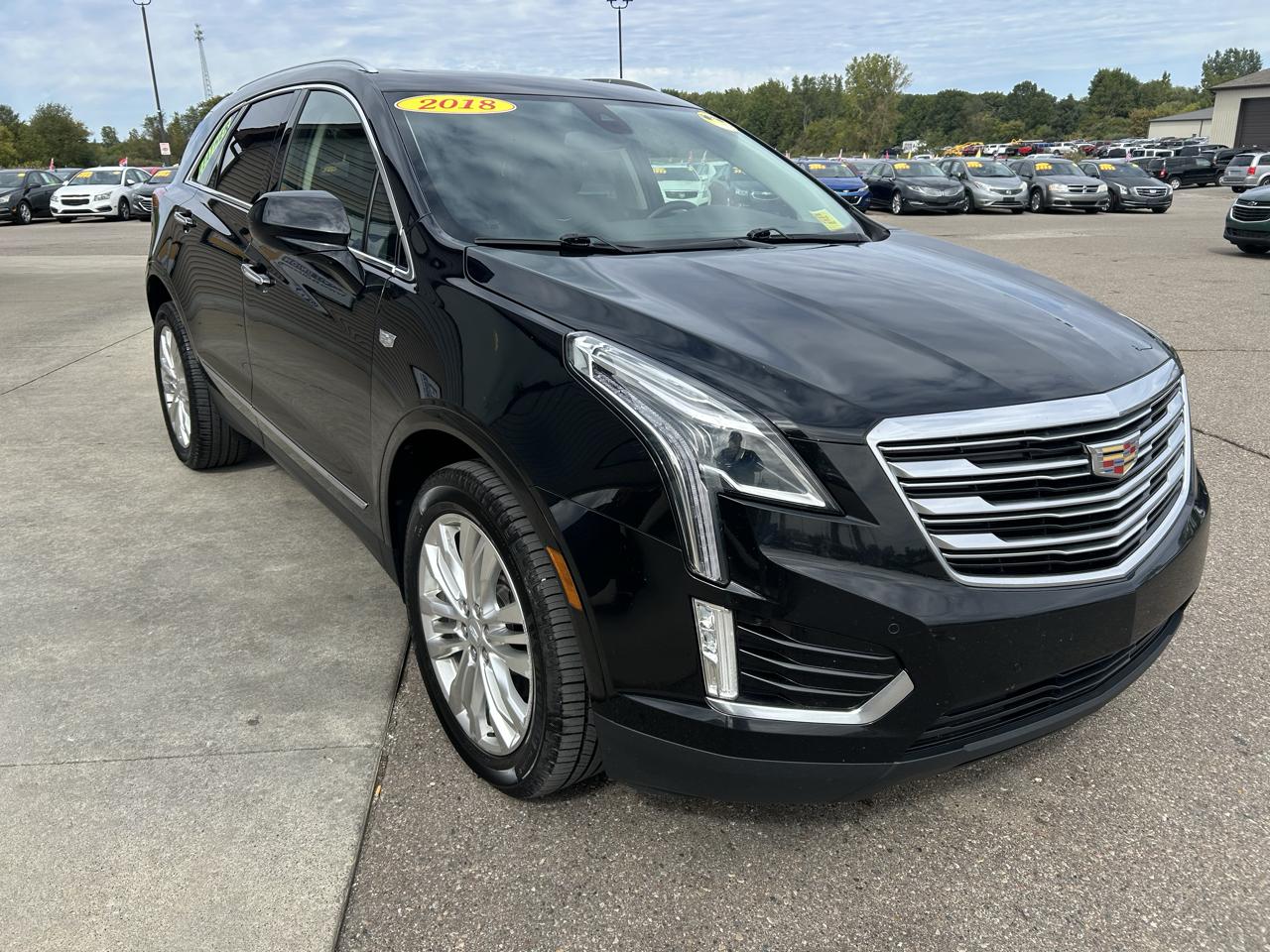Cadillac XT5 Premium Luxury 2018